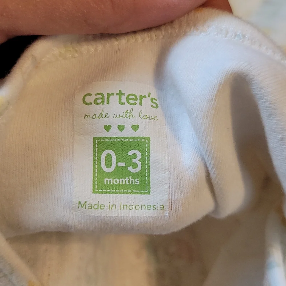 Carters gently worn